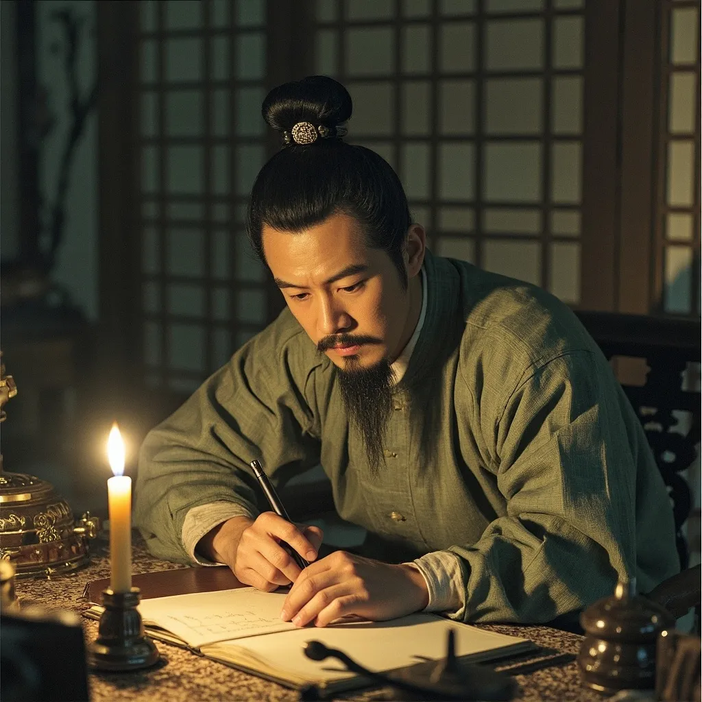 Exhausting Oneself in Service: Zhuge Liang's Ultimate Devotion
