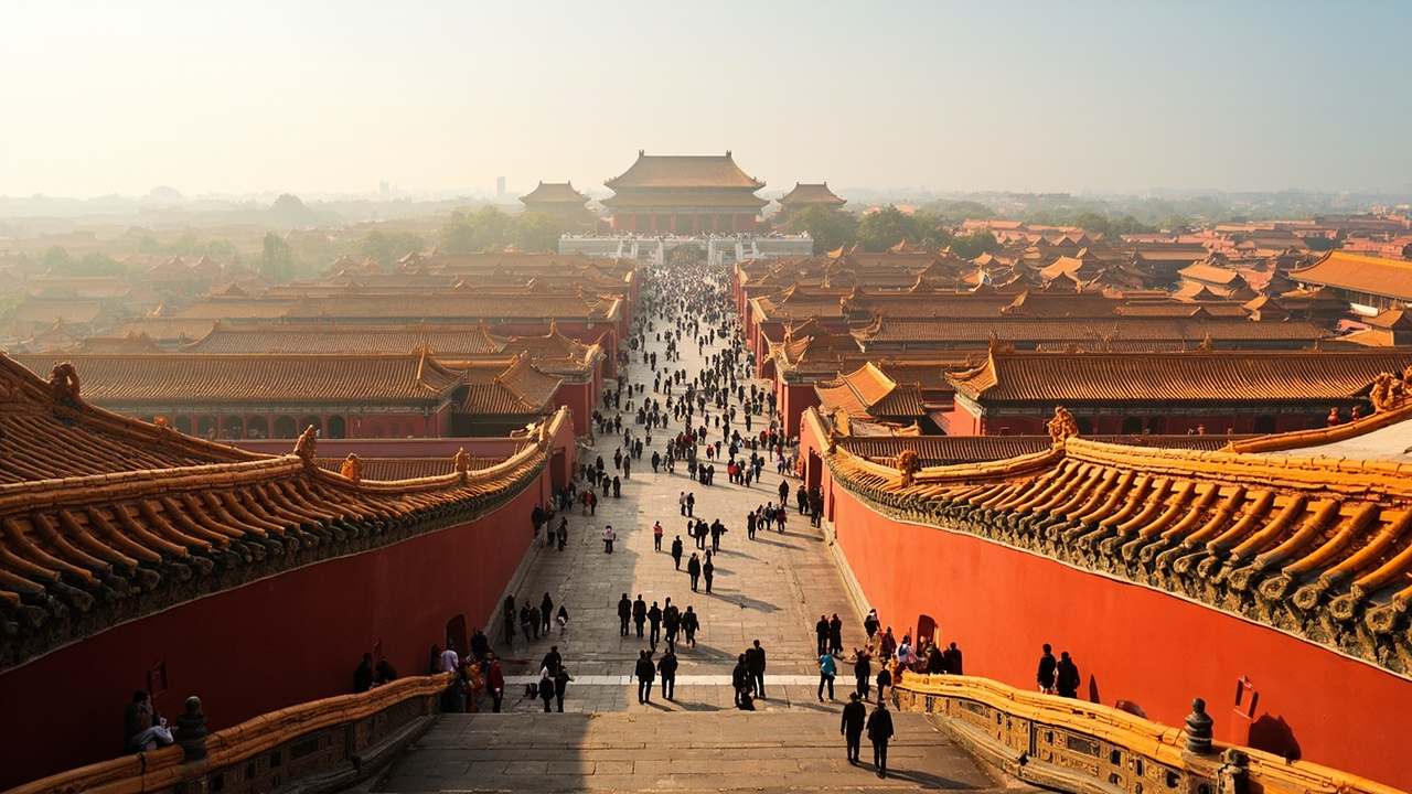 The Forbidden City: Inside China's Imperial Palace