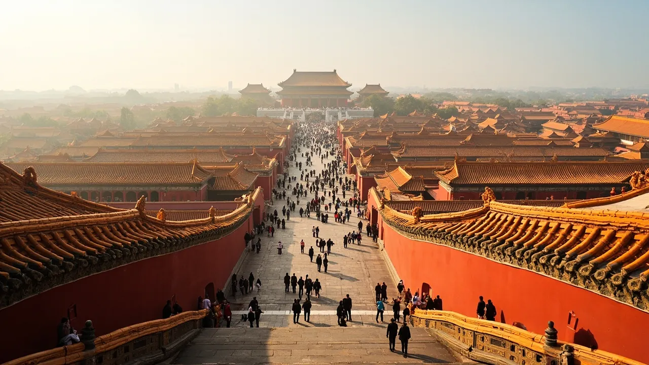 The Forbidden City: Inside China's Imperial Palace