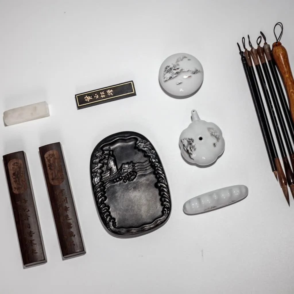 The Four Treasures of the Study: China's Timeless Writing Kit