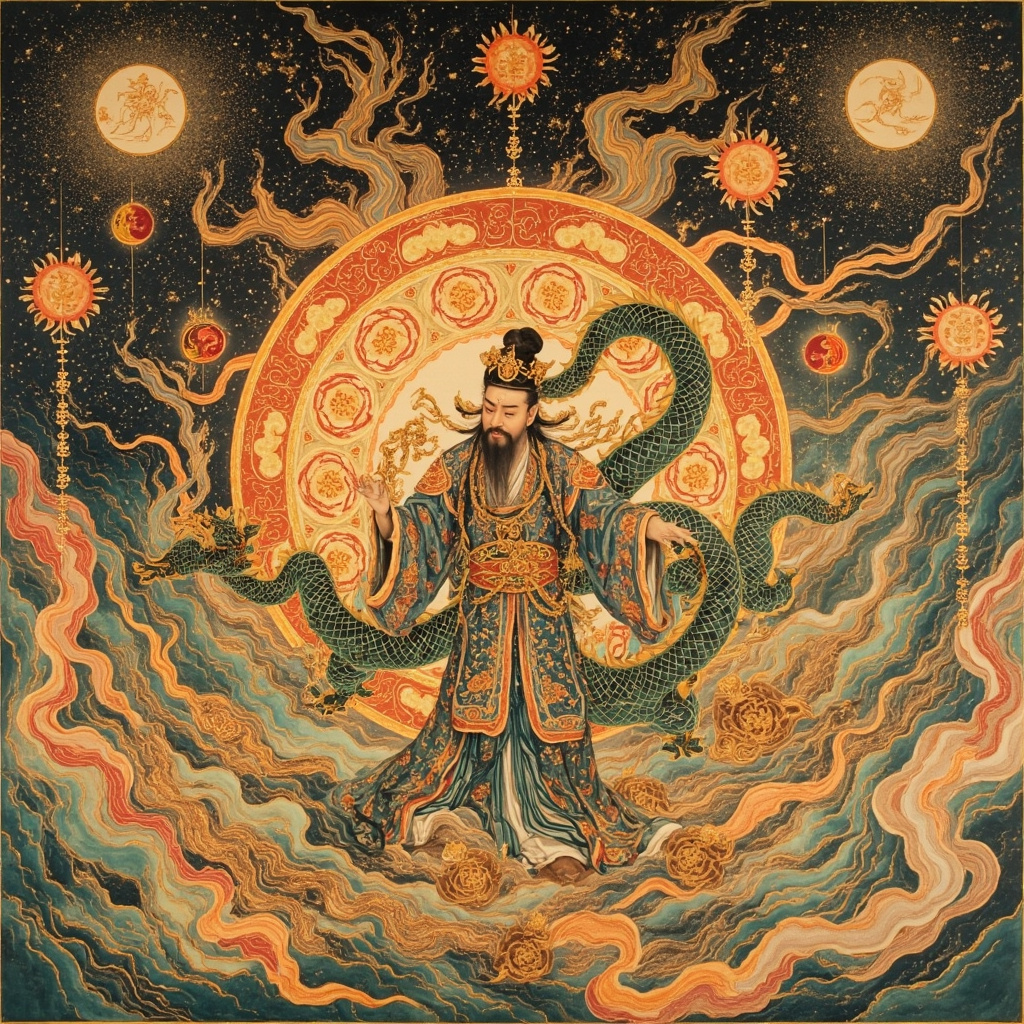 Fuxi's Eight Trigrams: The Invention of Everything