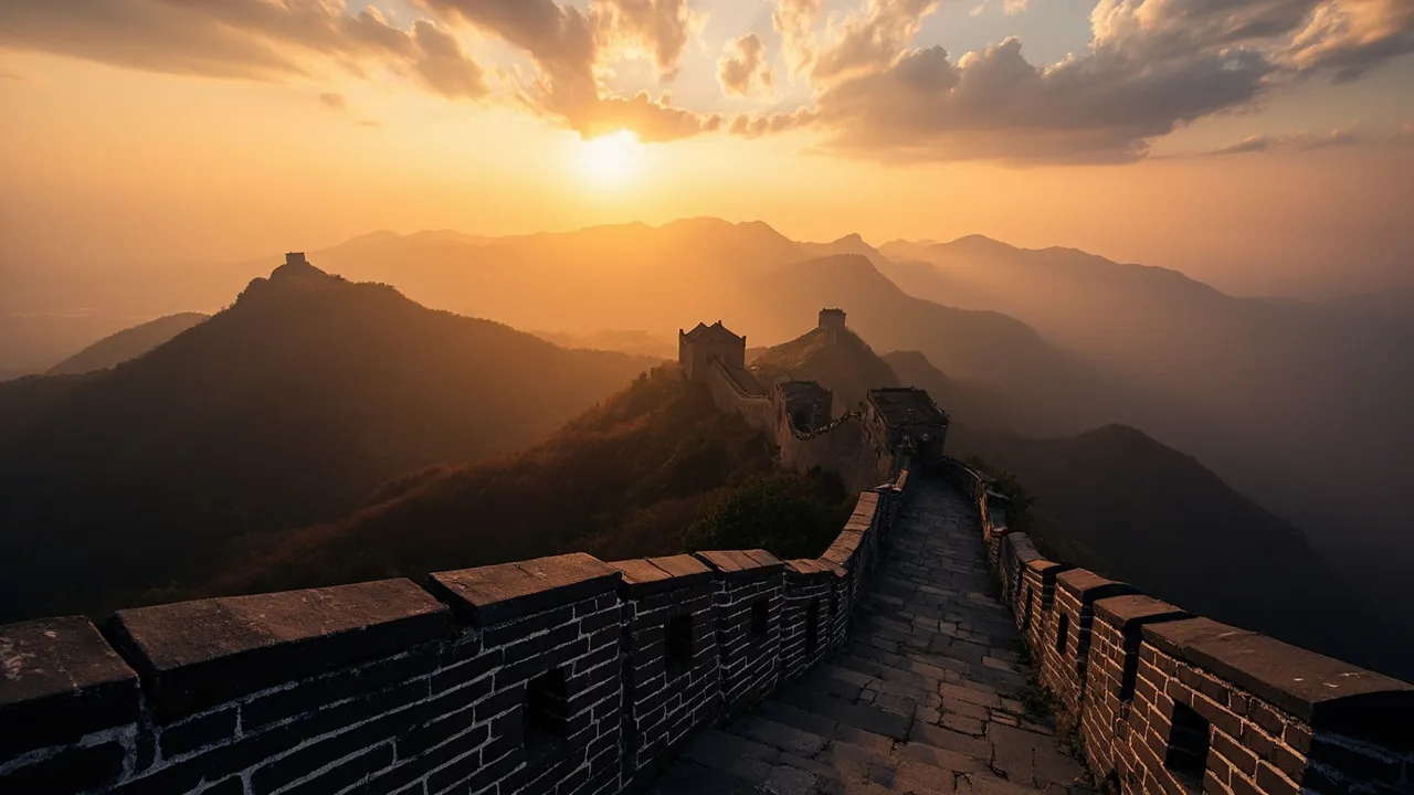 The Great Wall of China: Defending an Empire