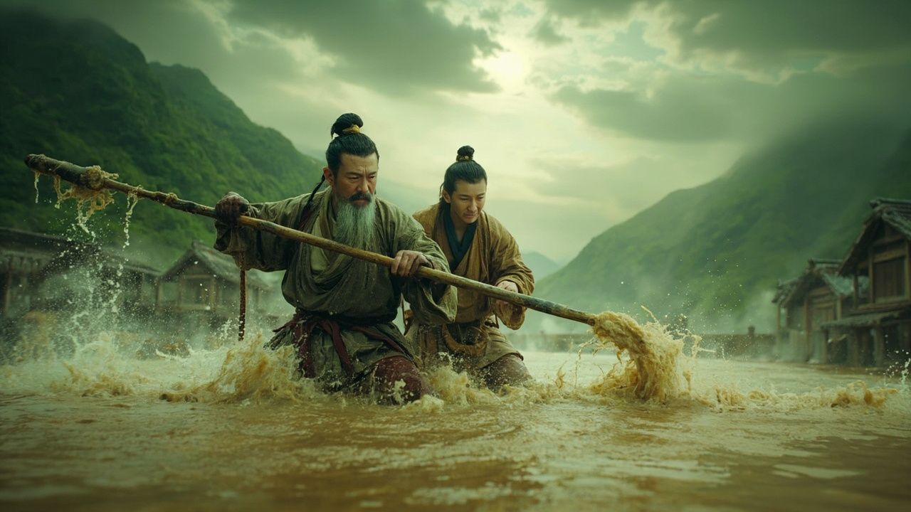 Gun and Yu: Two Generations of Heroes Who Tamed China's Floods