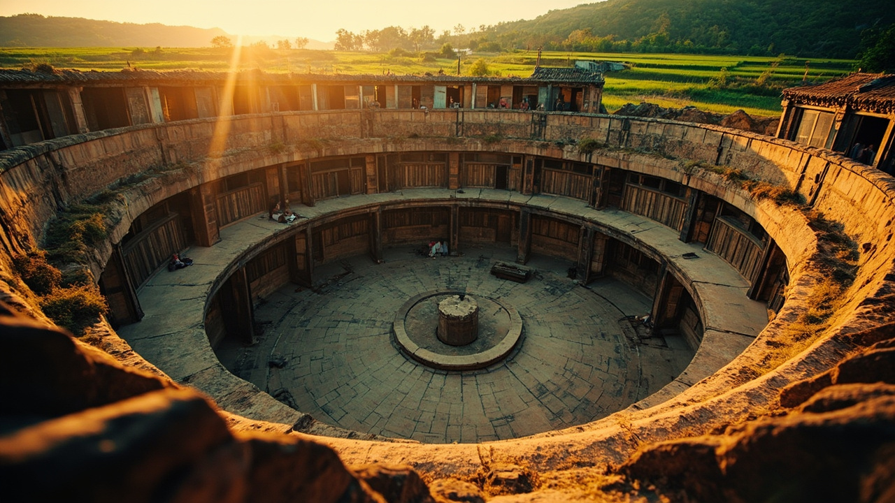 Hakka Tulou: The Walled Villages That Housed an Entire Clan