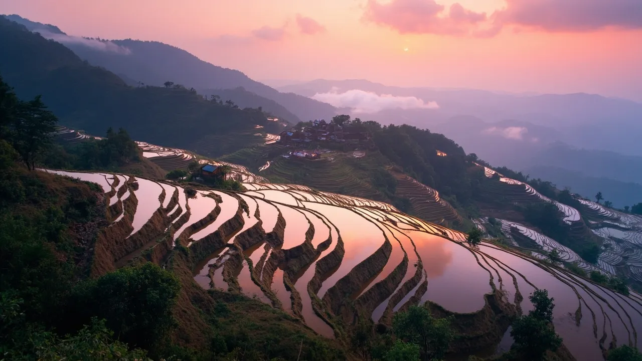 Hani Rice Terraces: A Living Water System in Yunnan