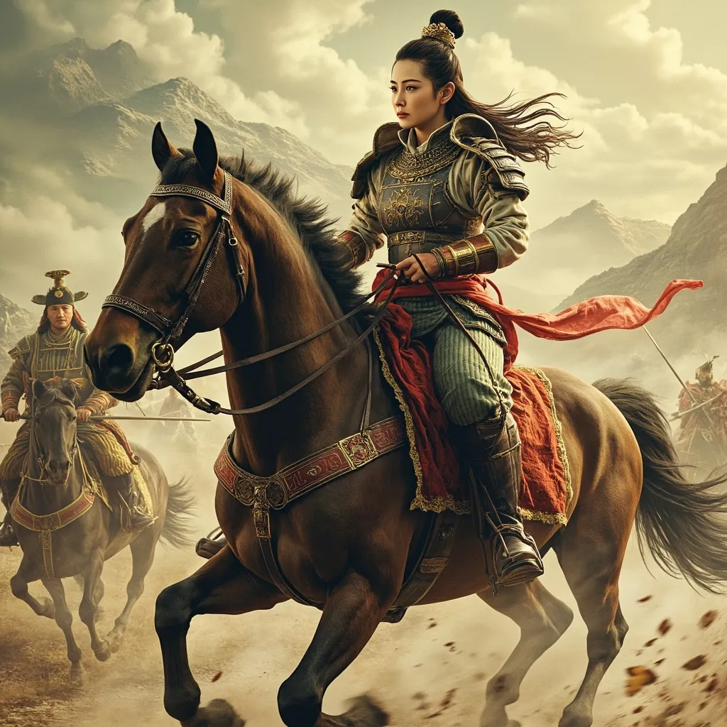 Hua Mulan: The Legendary Woman Who Became a Warrior