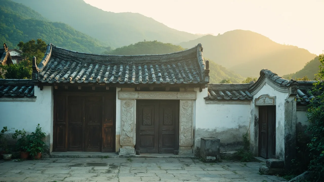Huizhou Architecture: The 1,400-Year-Old Anhui Building Tradition That Built a Merchant Empire