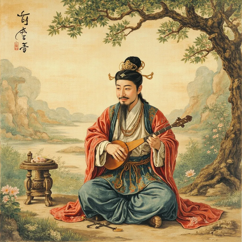 So Happy He Forgot Shu: Liu Shan's Comfortable Exile