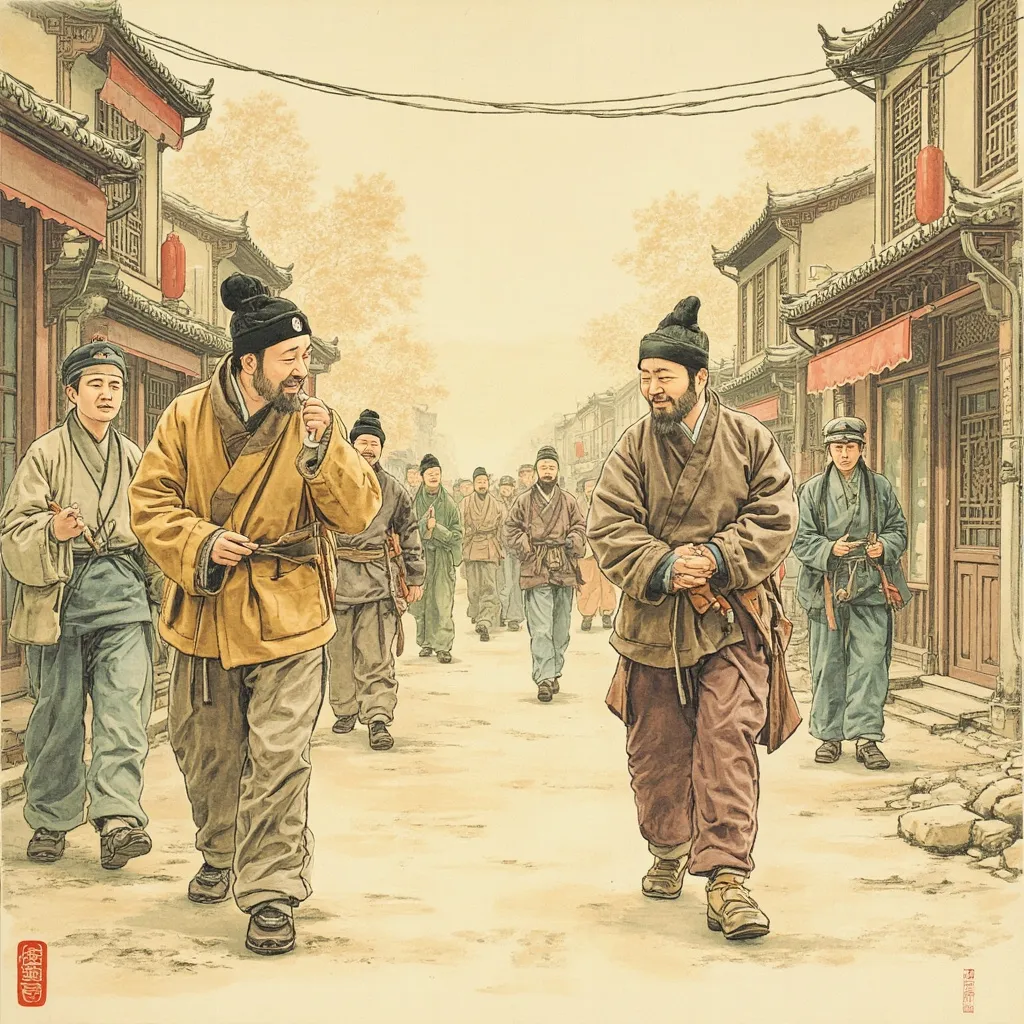 Learning to Walk in Handan: The Embarrassing Story of a Man Who Forgot How to Walk