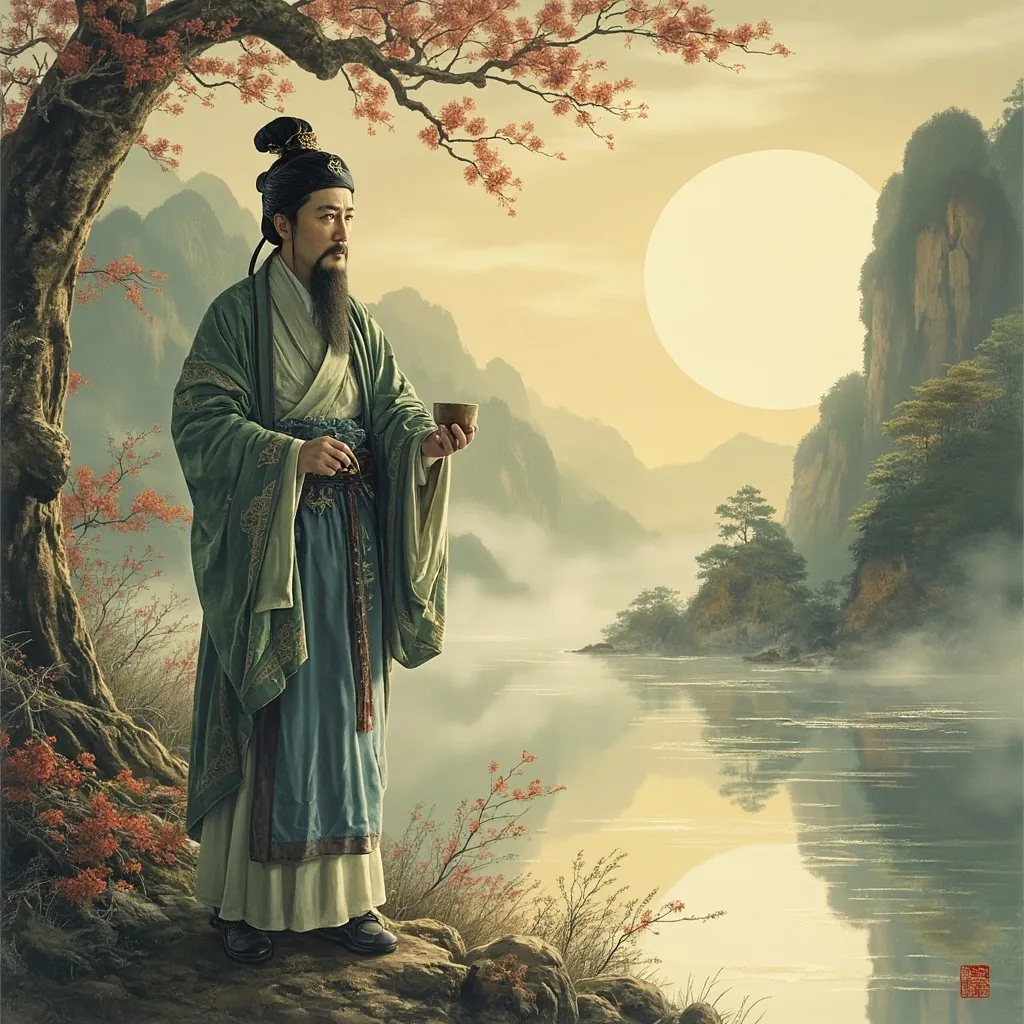 Li Bai: The Wandering Immortal Poet of Tang Dynasty China