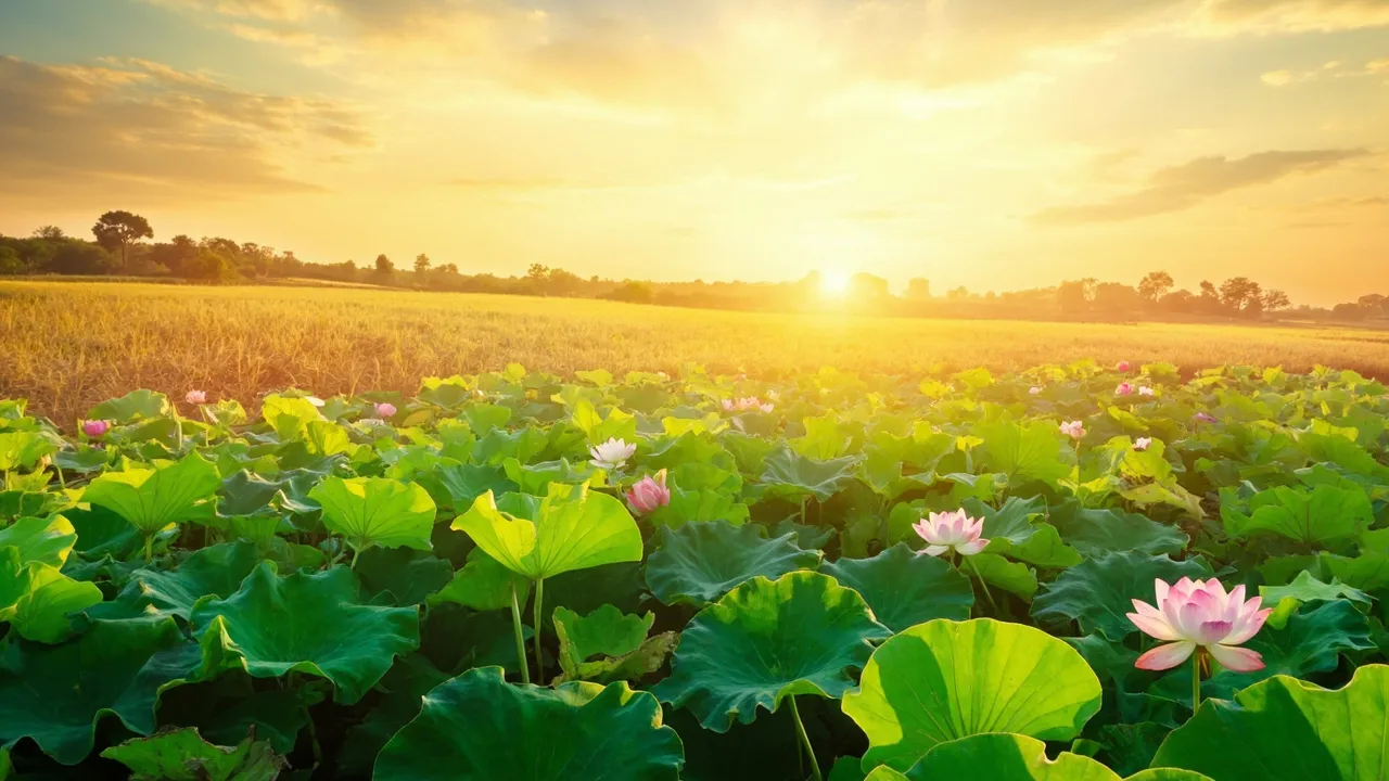 Lixia: Summer Arrives with Strength