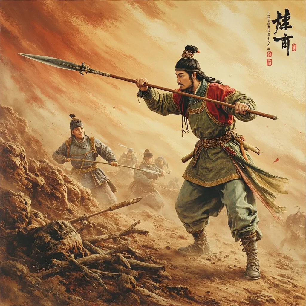 Losing a Halberd and Gaining a Spear: The Chinese Idiom About Fortune and Misfortune