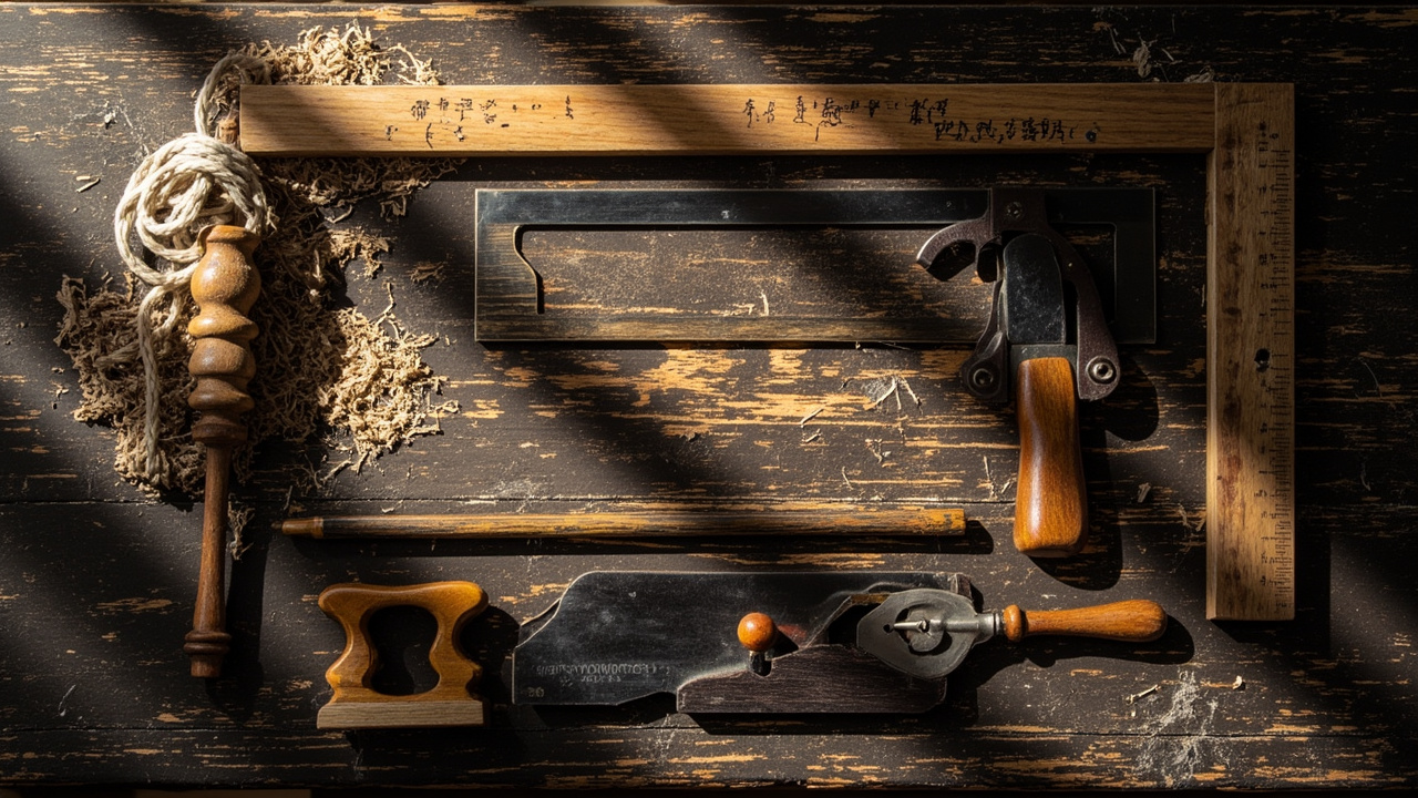 Lu Ban: The Legendary Inventor Who Became the Patron Saint of Chinese Craftsmen