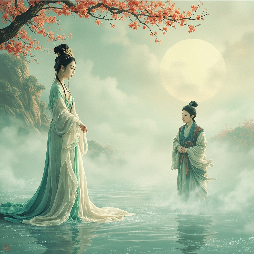 Ode to the River Goddess: The Eternal Beauty of Luo Shen
