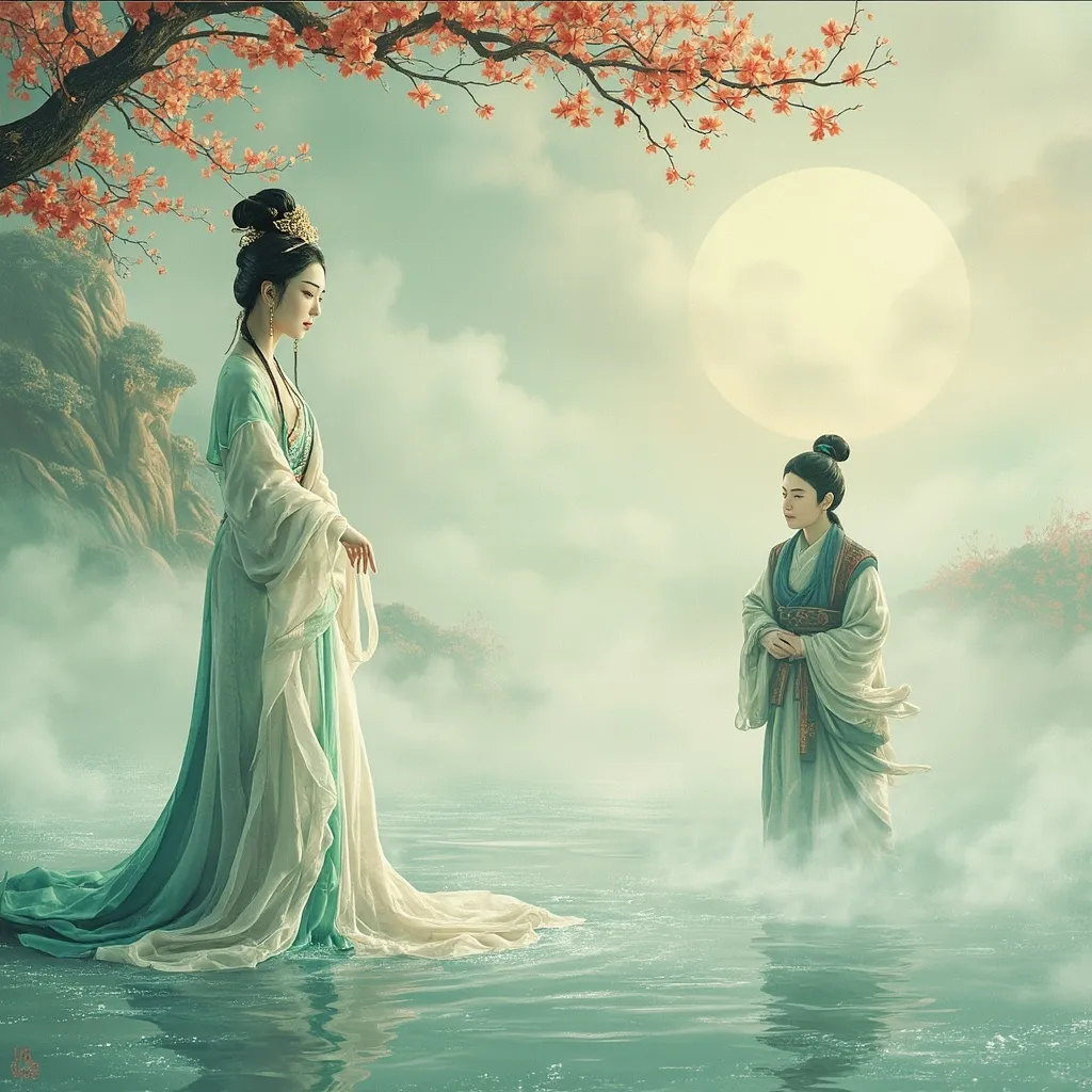 Ode to the River Goddess: The Eternal Beauty of Luo Shen