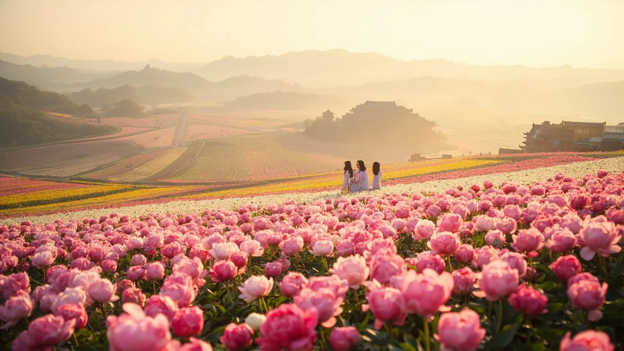 Luoyang Peonies: Why China's 'King of Flowers' Has Ruled Since the Tang Dynasty