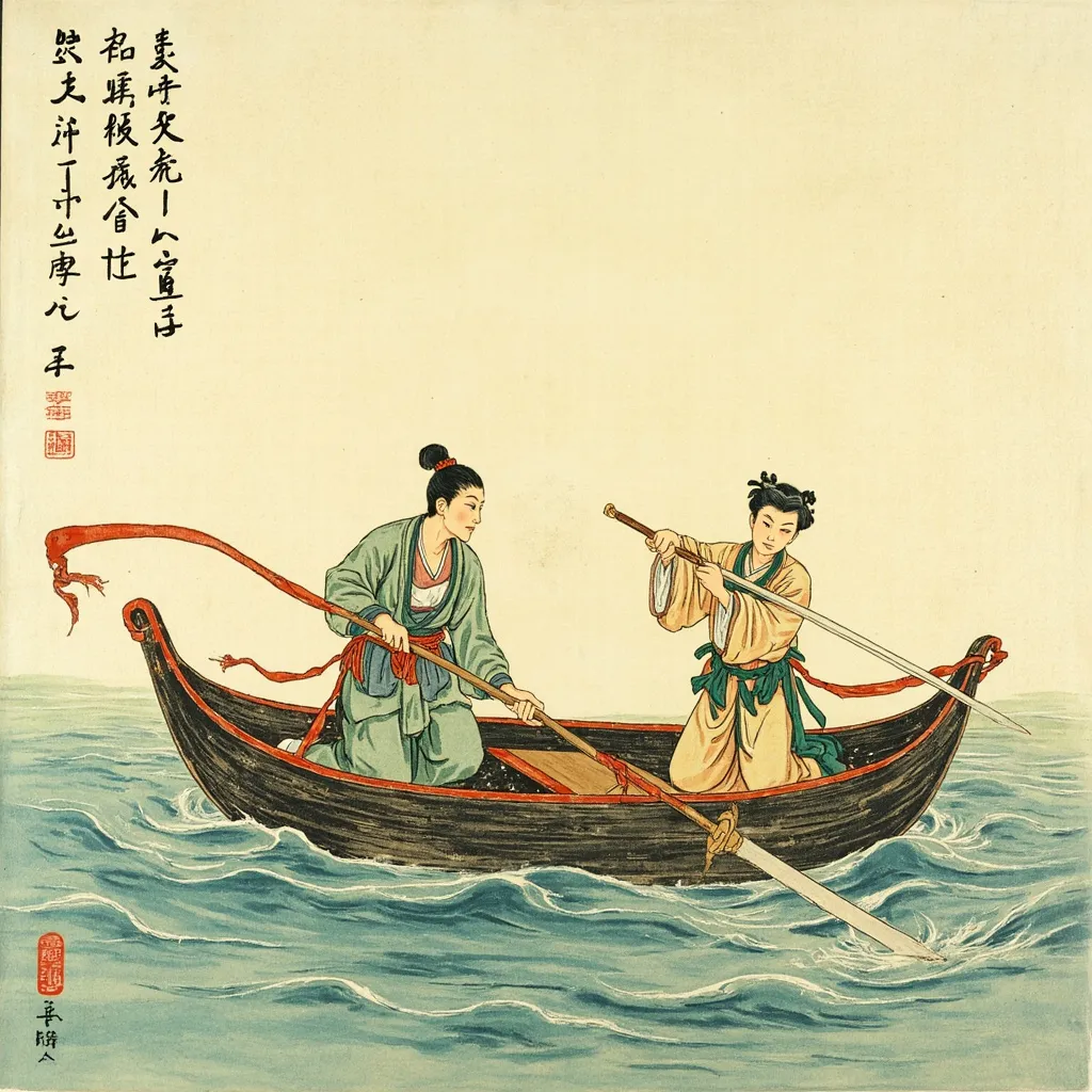 Marking the Boat to Find the Sword: The Chinese Idiom About Failing to Read the Room