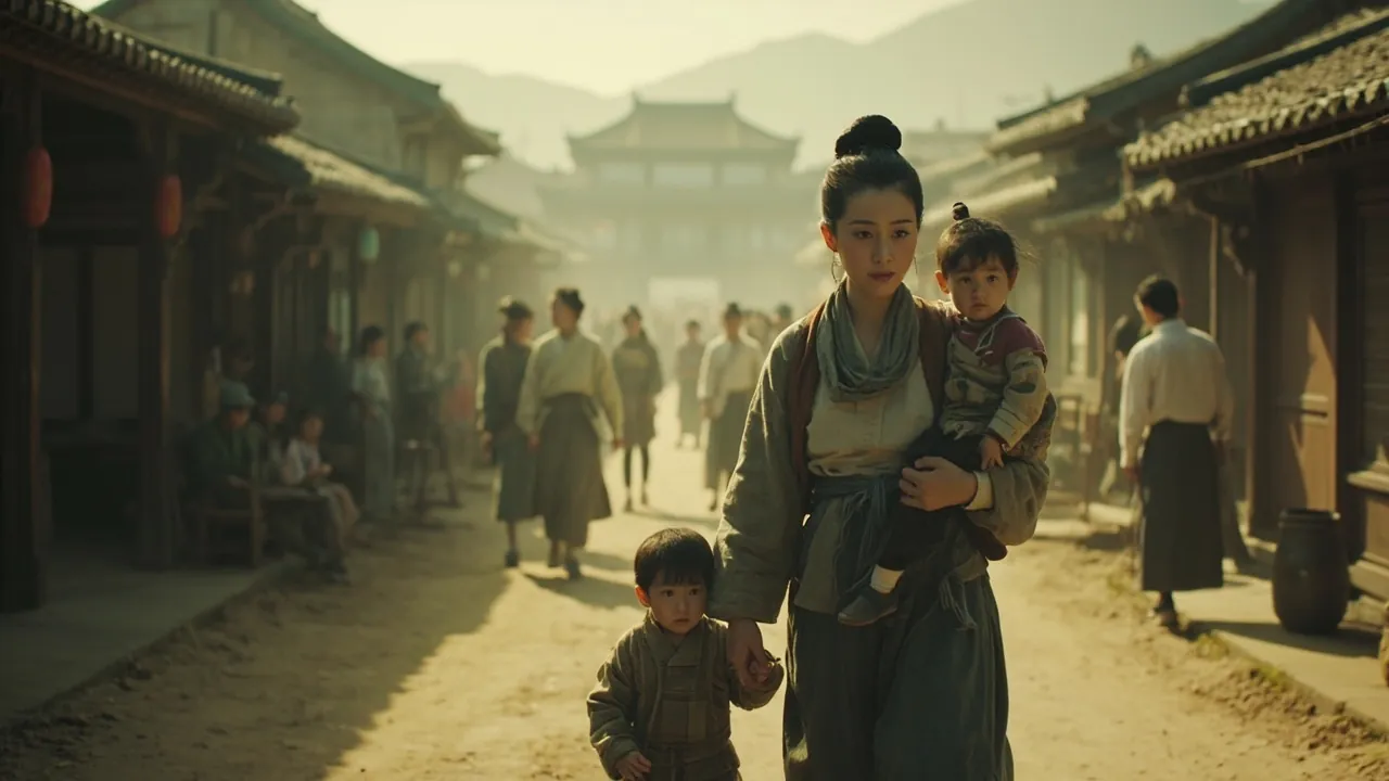 Mencius's Mother Moves Three Times: How One Mother's Sacrifice Built One of China's Greatest Philosophers