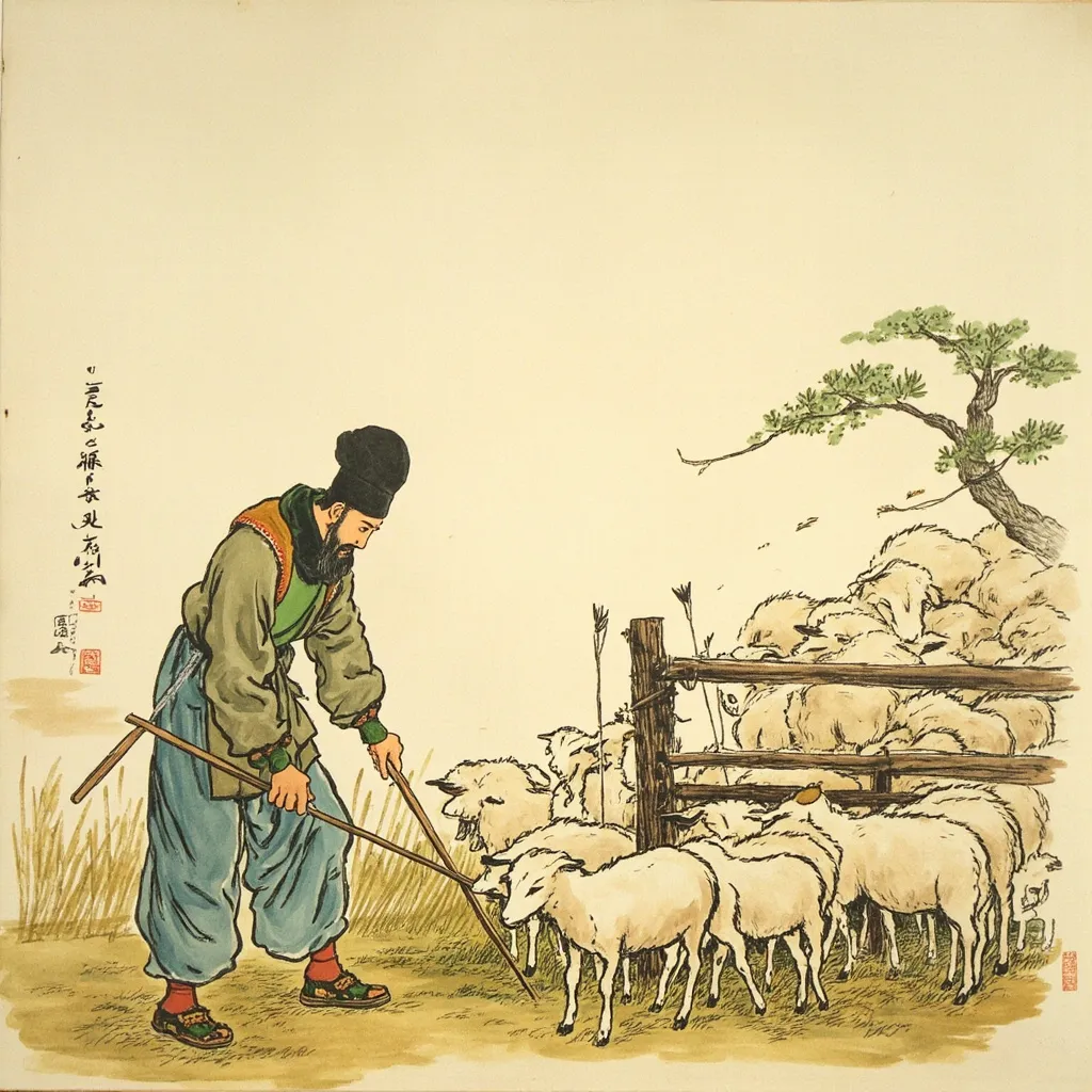 Mending the Fold After the Sheep Are Gone: The Chinese Idiom About Closing the Barn Door