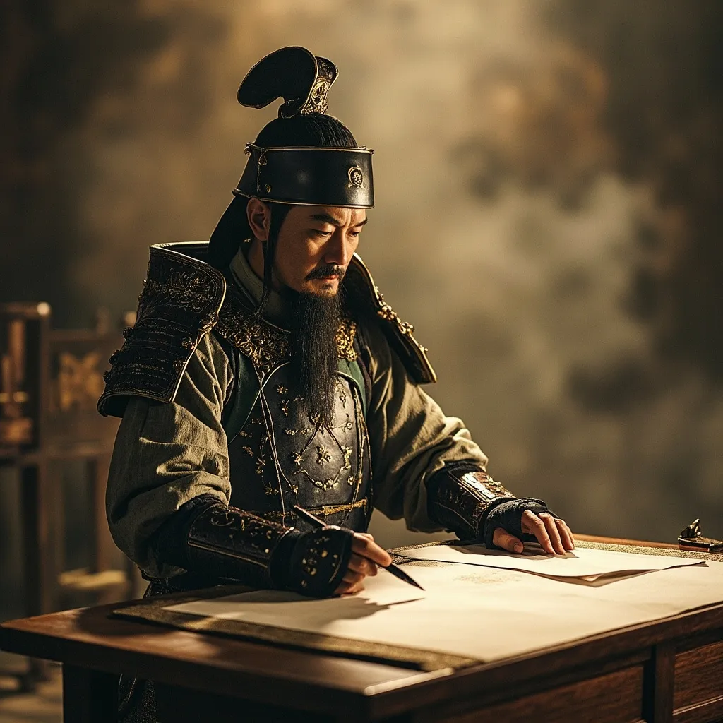 Meng Tian: The Qin Dynasty General Who Gave China the Brush Pen