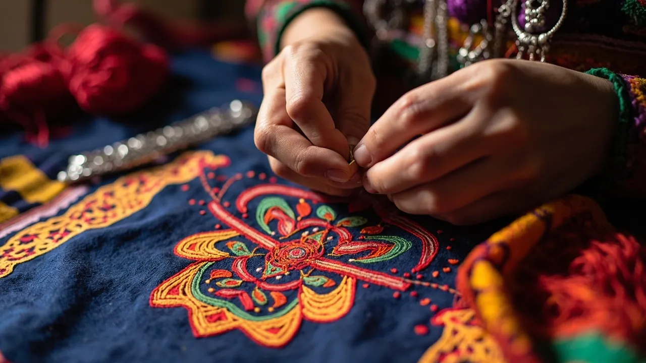 Miao Embroidery: The Woven History of a People Who Never Had a Written Language