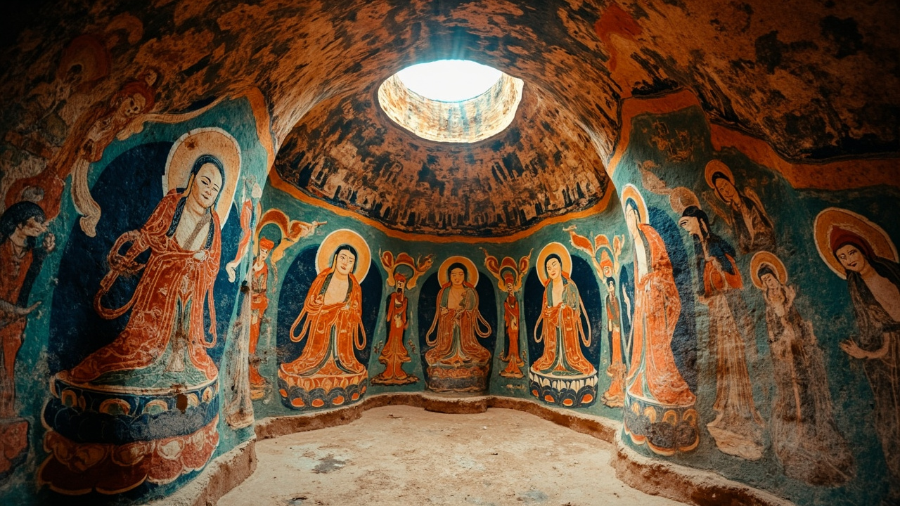 Mogao Caves: The Thousand-Year Library Carved into a Cliff at Dunhuang