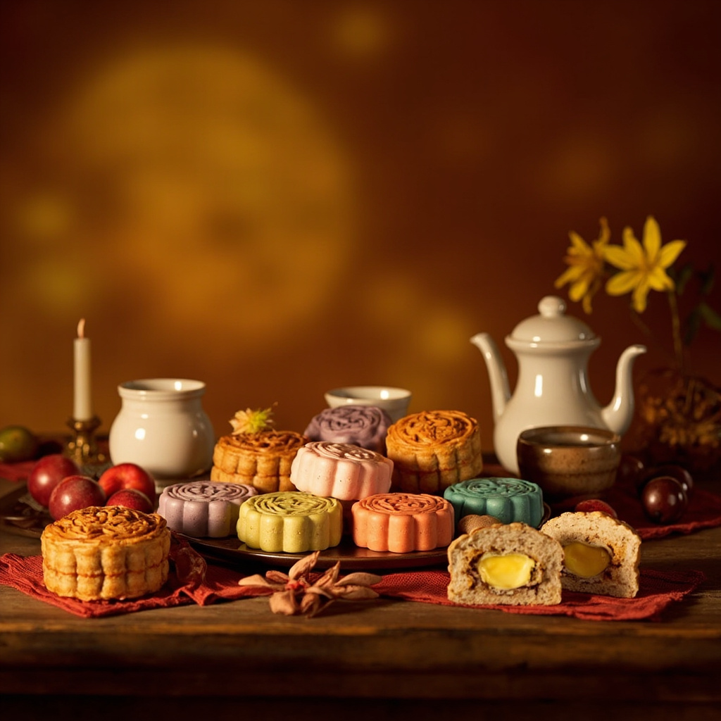 Chinese Mooncakes: The Sweet Symbol of Mid-Autumn