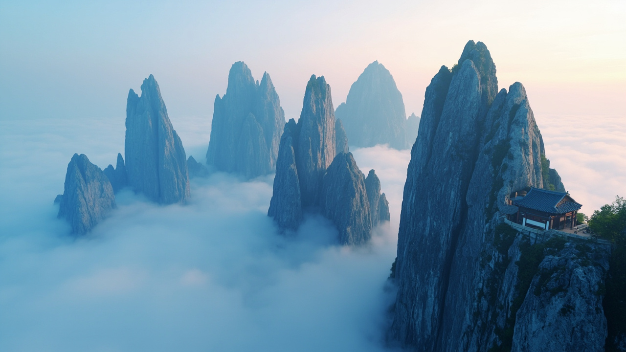 Mount Hua: China's Most Dangerous Sacred Mountain and the Sword Cultivators Who Loved It