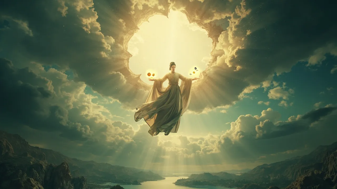 Nuwa Mends the Heavens: The Goddess Who Saved the World