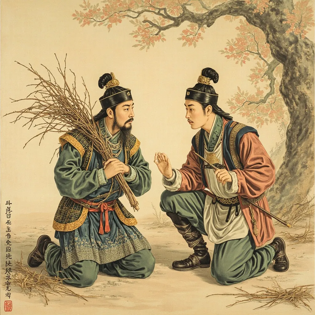 Offering Apologies with Thorns: The Humble Act That Healed a Kingdom