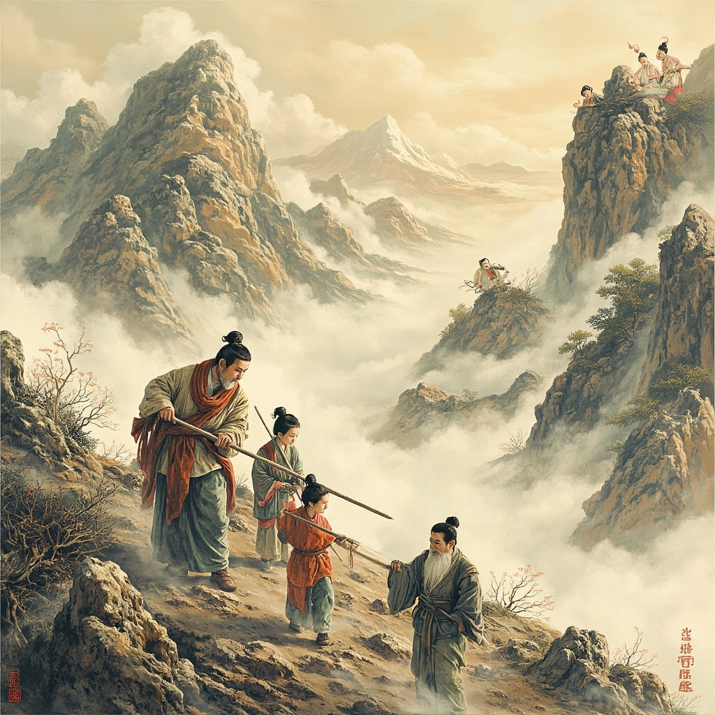 The Old Man Who Moved Mountains: How Persistence Defeats Impossible Obstacles