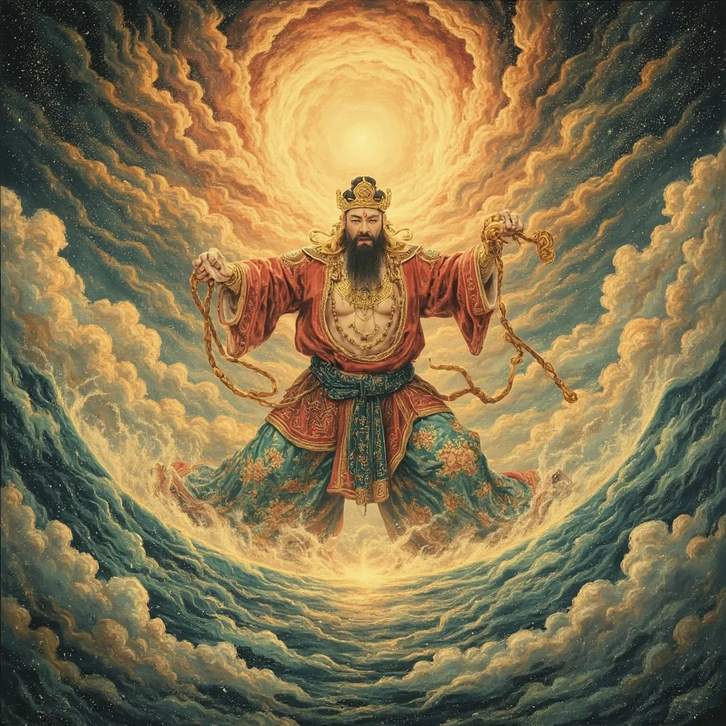 Pangu Creating the World — The Giant Who Slept for Eternity to Give Us Everything