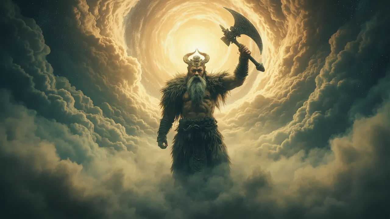 Pangu Opens the Heavens: The First Man Who Separated the Sky from the Earth