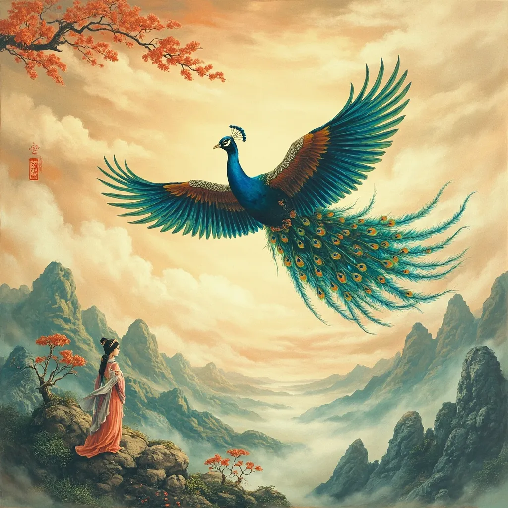 Peacock Flying Southeast: A Tale of Loyalty, Injustice, and the Spirit That Refused to Die