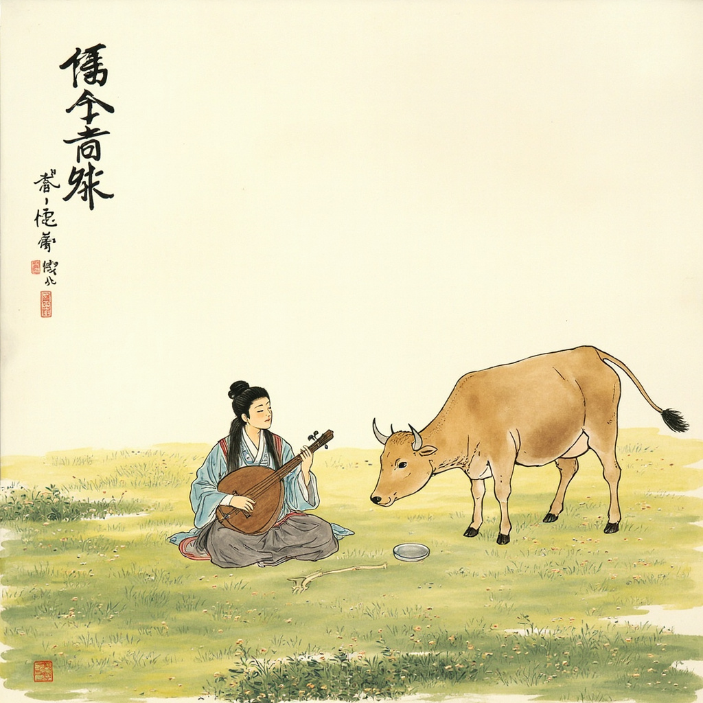 Playing Music for an Ox: The Chinese Idiom That Exposes Your Audience Problem