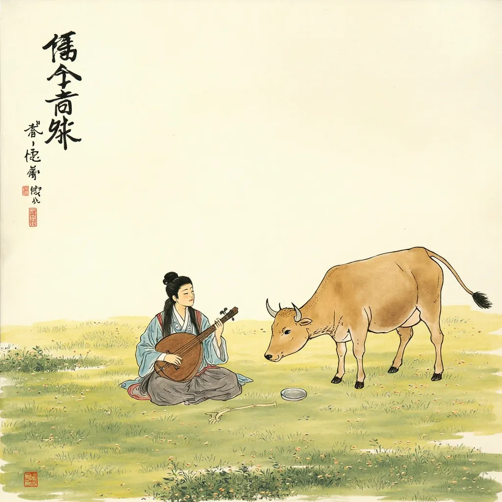 Playing Music for an Ox: The Chinese Idiom That Exposes Your Audience Problem