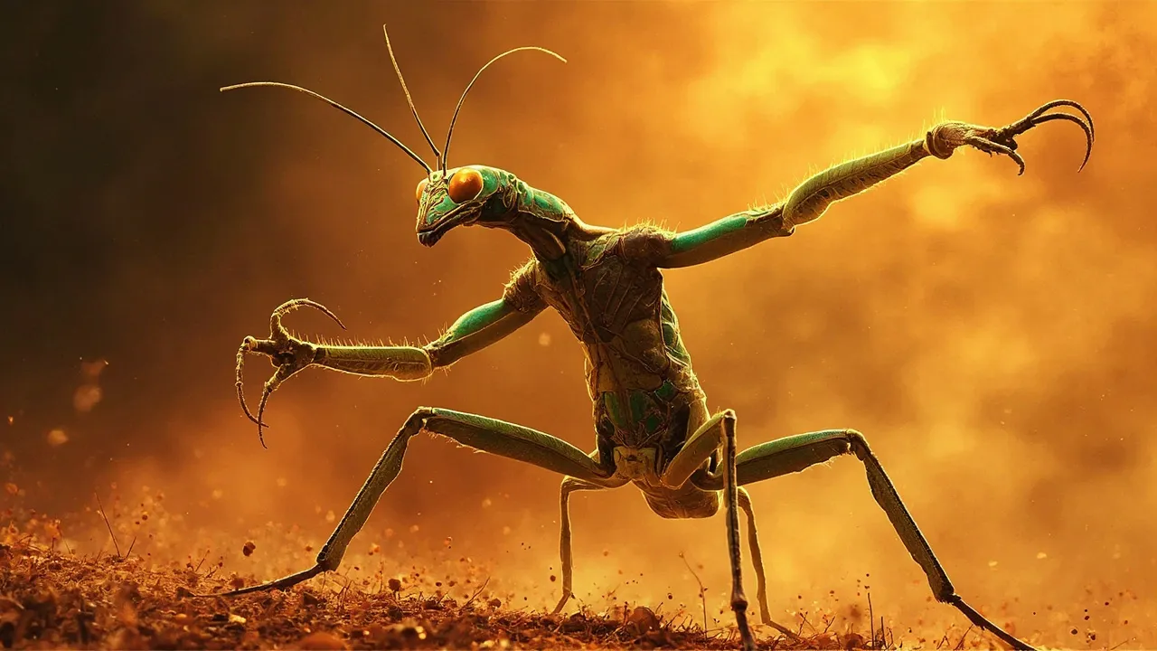 Praying Mantis Kung Fu: The Deadly Art of the Seven Stars
