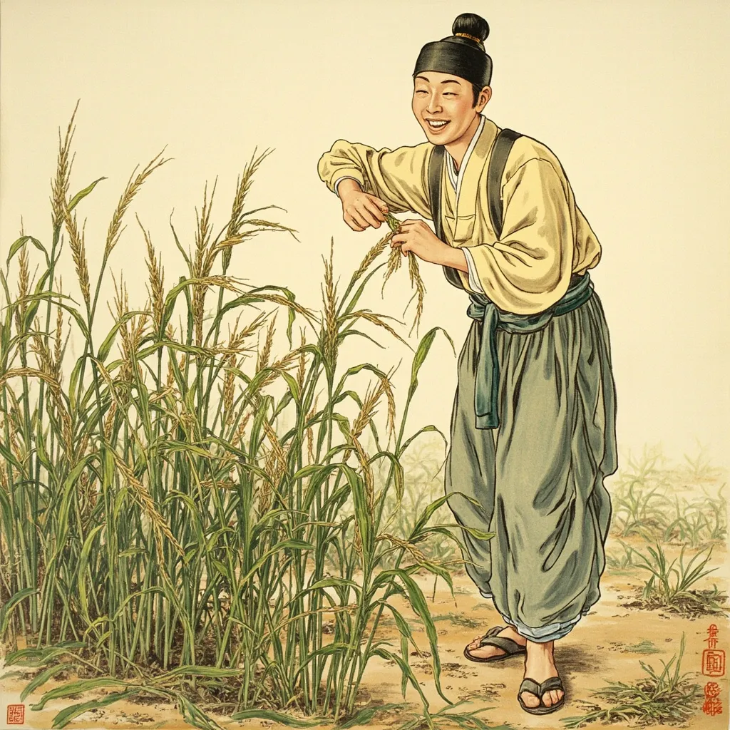 Pulling Seedlings to Help Them Grow: The Chinese Idiom About Counterproductive Help
