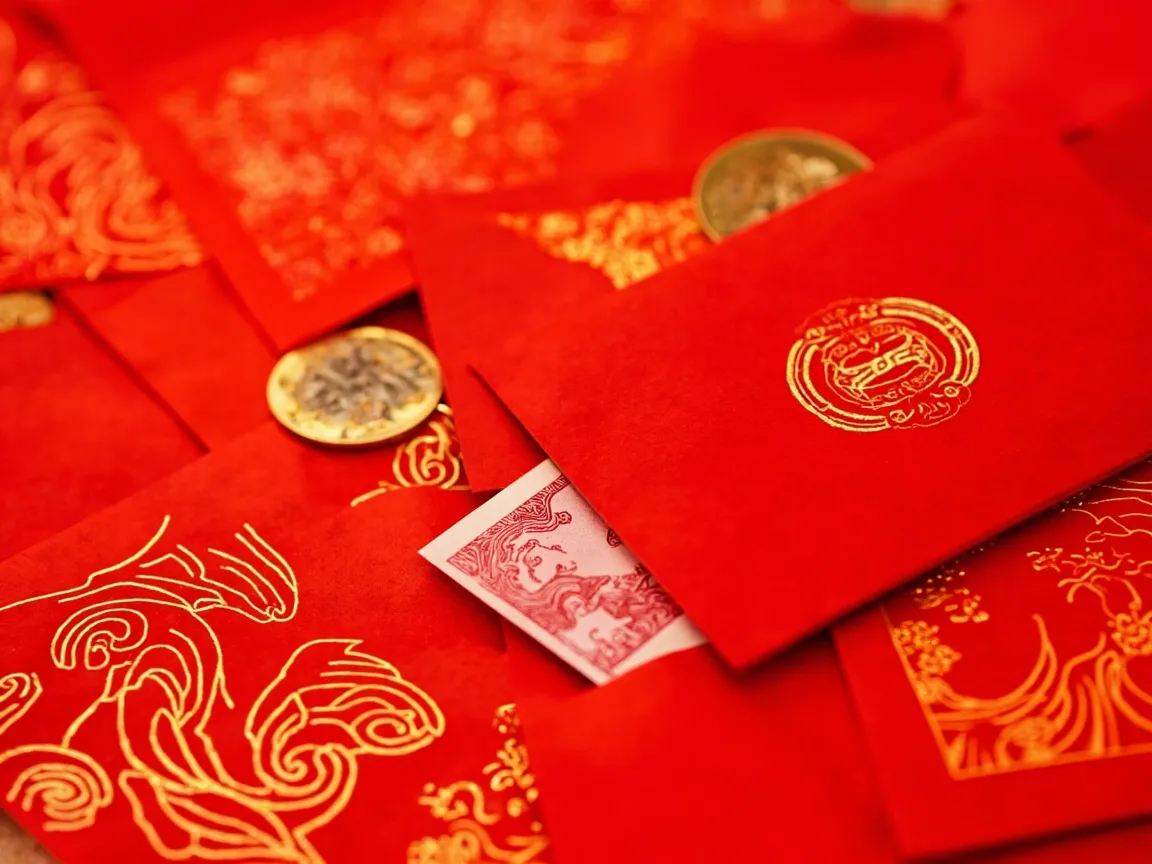 Chinese Red Envelopes: The Tradition of Giving Luck