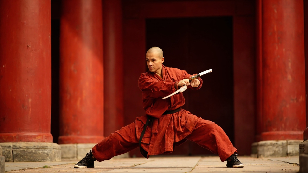 Shaolin Kung Fu: The Ancient Art of the Warrior Monks