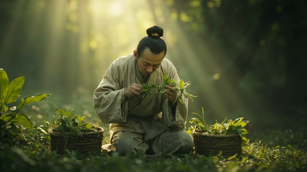 Shennong Tastes a Hundred Herbs: The Emperor Who Died to Feed China