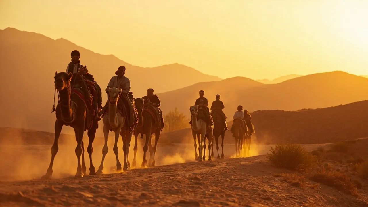 The Silk Road: China's Ancient Connection to the World
