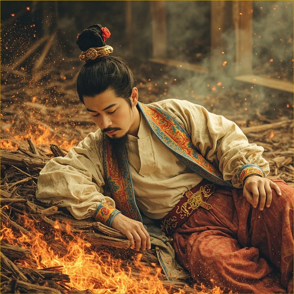 Sleeping on Firewood and Tasting Gall: The Brutal Story of King Goujian's Revenge