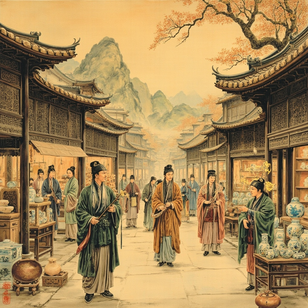 The Song Dynasty: China's Age of Innovation