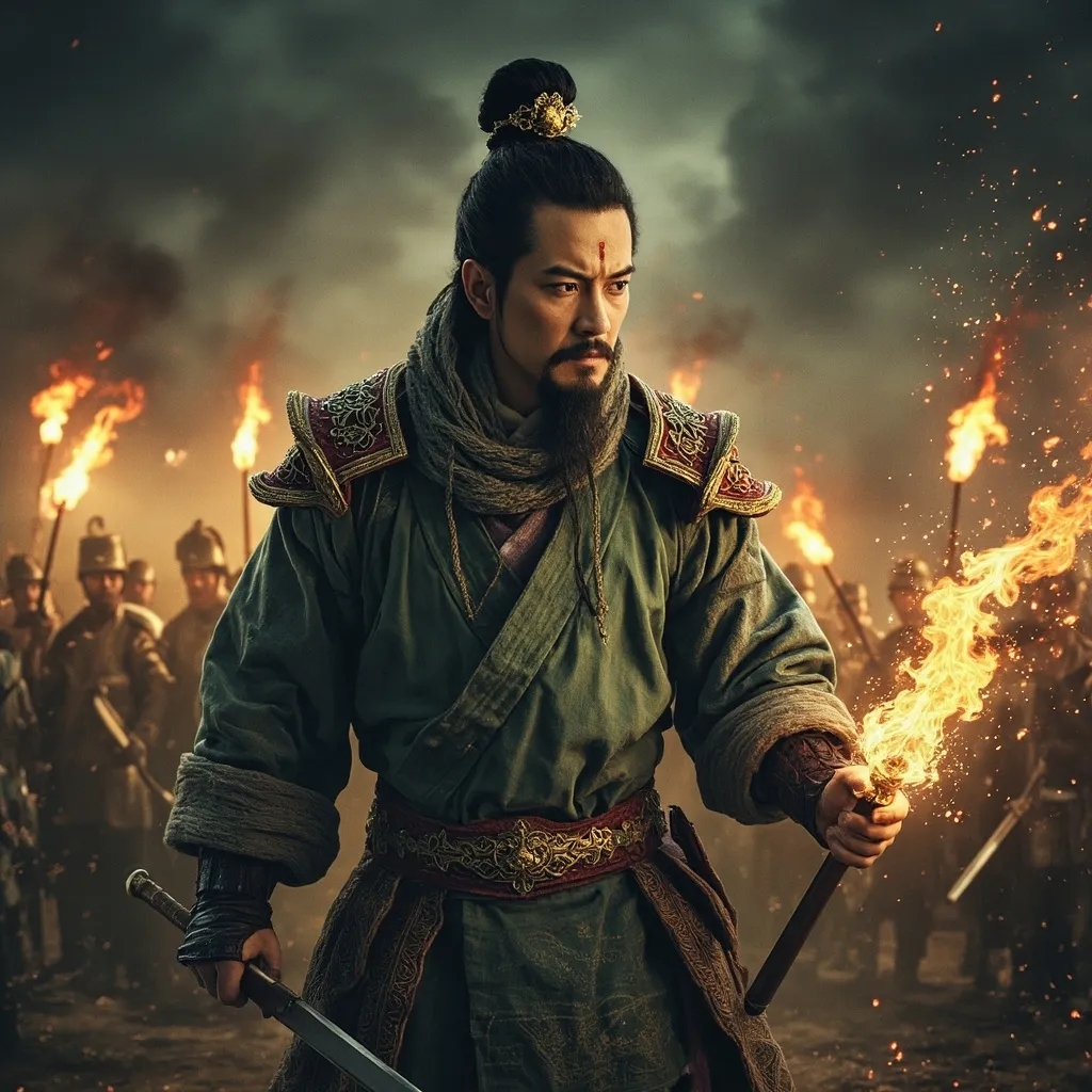 四面楚歌: The Heartbreaking Tale of Xiang Yu's Last Stand at Gaixia