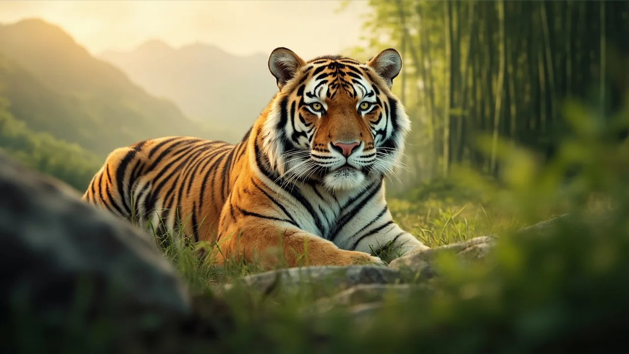 Endangered-Tiger