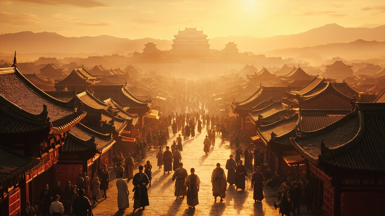 The Tang Dynasty: China's Golden Age of Culture and Power