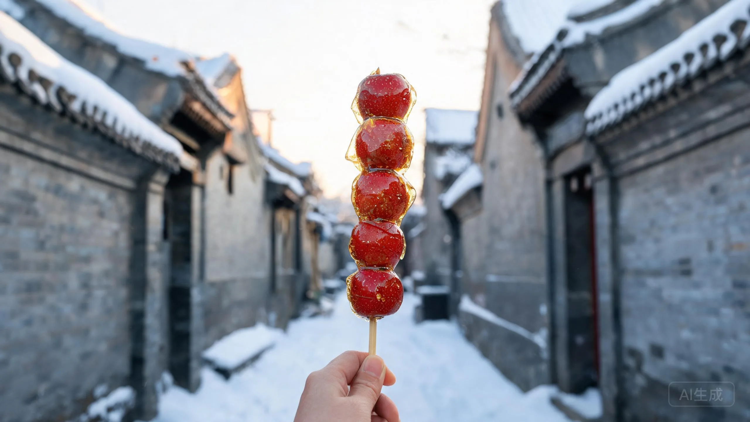 Tanghulu: The 800-Year-Old Candied Hawthorn on a Stick That Conquered Chinese Winters