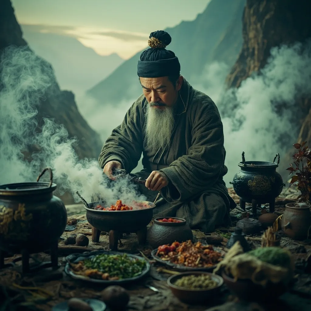 Taoist Alchemy: The Ancient Chinese Quest for Immortality and Inner Transformation