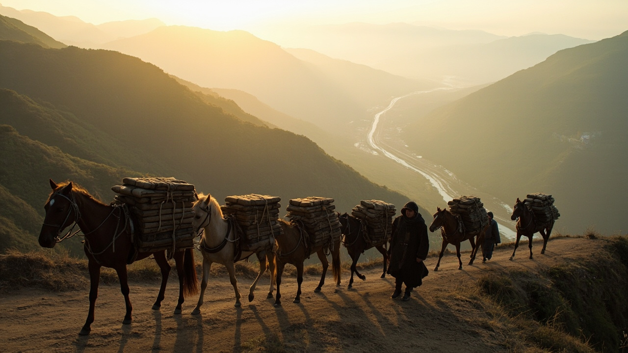 Tea Horse Road: The Ancient Trade Route That Connected Tibet, Yunnan, and the World